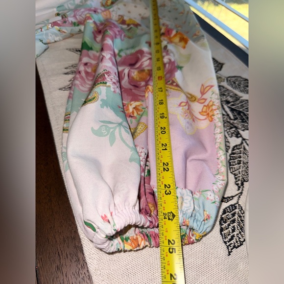 Eloquii Floral Wrap Maxi Dress – Size 20 - Picture 8 of 10